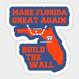 MAKE FLORIDA GREAT AGAIN Sticker